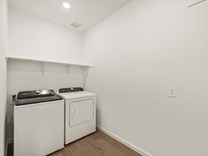 Close-up of interior finishes inside a home in Mountain View Estates Signature Series, Buckeye (Image 9).
