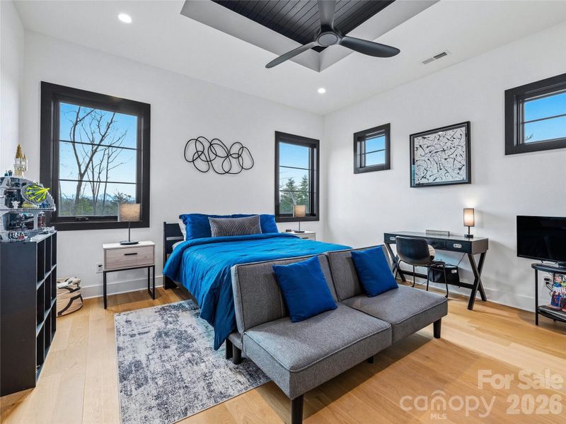 Furnished interior view inside a new home in , Asheville (Image 9).
