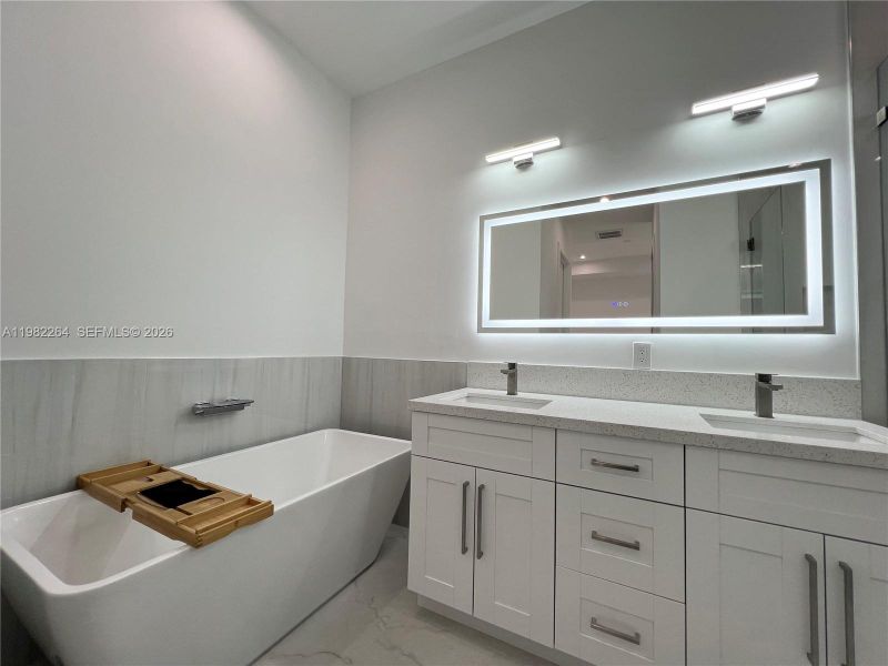 Furnished interior view inside a new home in , Naples (Image 8). Furnished interior view inside a new home in , Naples (Image 8).