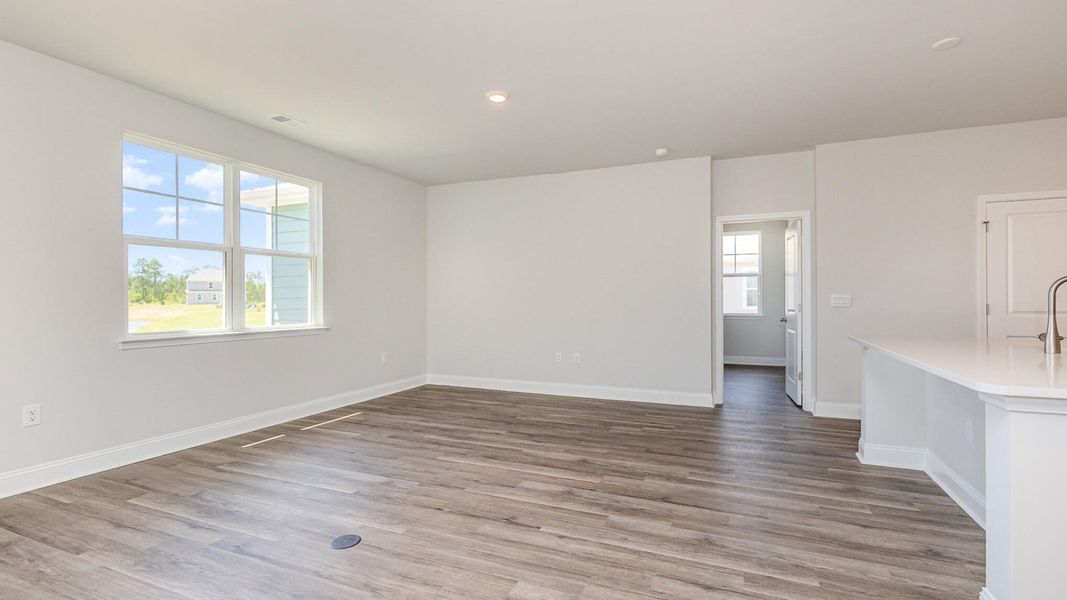 Spacious, unfurnished interior of a new home in The Cove at Mallard Crossing, Summerville (Image 23). Spacious, unfurnished interior of a new home in The Cove at Mallard Crossing, Summerville (Image 23).