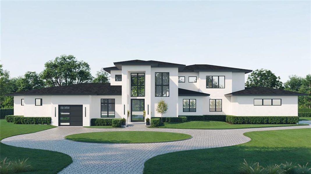 Front exterior of a new home in , Sanford, FL, highlighting curb appeal (Image 2). Front exterior of a new home in , Sanford, FL, highlighting curb appeal (Image 2).