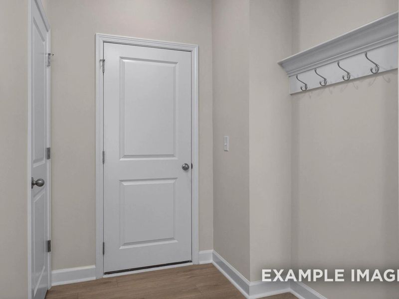 Spacious, unfurnished interior of a new home in Camden Park, Knightdale (Image 11).