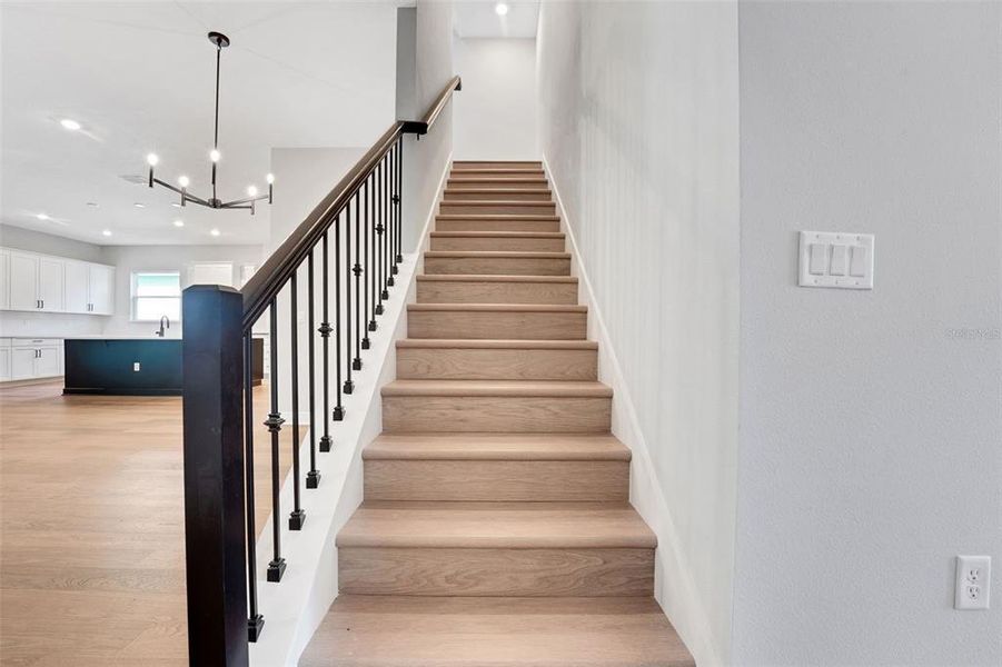 Spacious, unfurnished interior of a new home in Palms at Windermere, Windermere (Image 56).