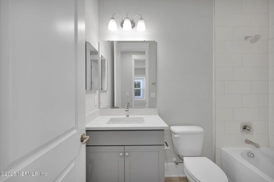 Furnished interior view inside a new home in Seabrook Village at Seabrook, Ponte Vedra (Image 10).