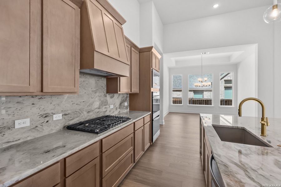 Furnished interior view inside a new home in Mayfair, New Braunfels (Image 10).