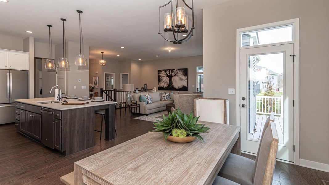 Representative furnished interior of a home built from the The Natural by Norfolk Homes in Coronado Estates, Jackson (Image 22).