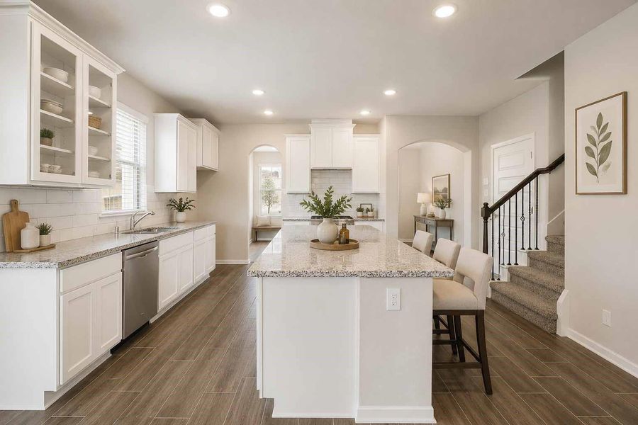 Sample image of model home