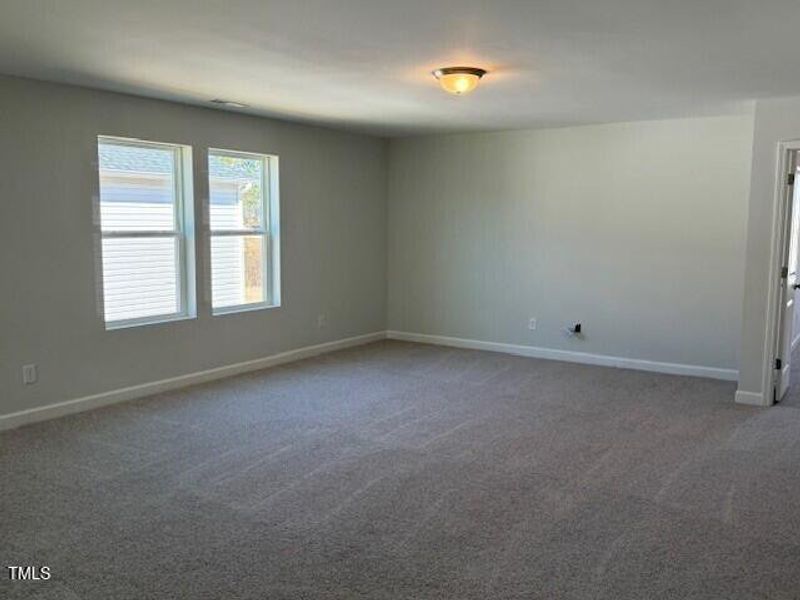 Spacious, unfurnished interior of a new home in Gregory Village, Lillington (Image 20). Spacious, unfurnished interior of a new home in Gregory Village, Lillington (Image 20).