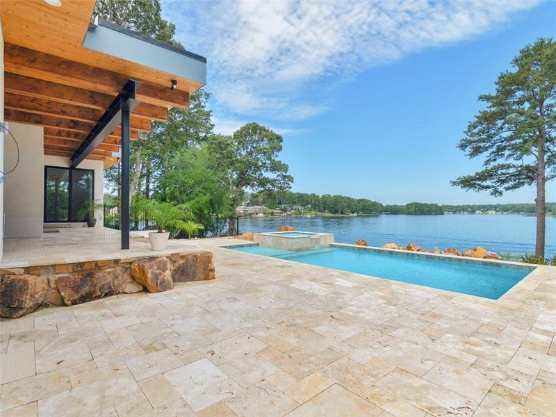 Front exterior of a new home in , Jonesboro, GA, highlighting curb appeal (Image 24).