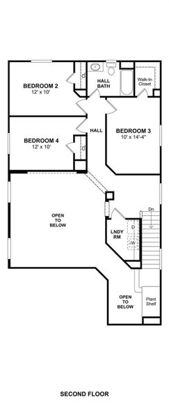 The Darlington II floor plan by K. Hovnanian® Homes. 2nd Floor shown. *Prices, plans, dimensions, features, specifications, materials, and availability of homes or communities are subject to change without notice or obligation. The Darlington II floor plan by K. Hovnanian® Homes. 2nd Floor shown. *Prices, plans, dimensions, features, specifications, materials, and availability of homes or communities are subject to change without notice or obligation.