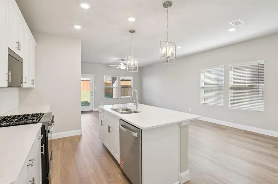 Photo is not of the actual home, but is an inspirational photo of builder’s model home and may depict options, furnishings, and/or decorator features that are not included.