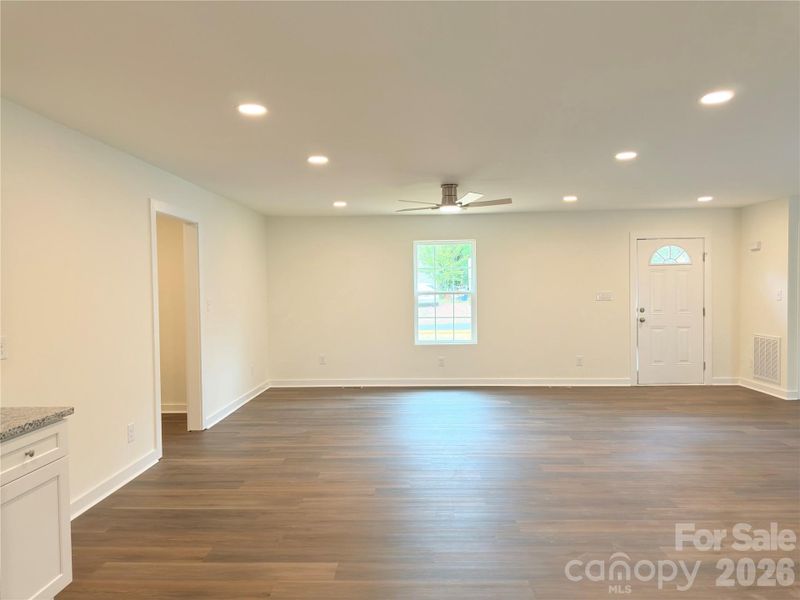 Spacious, unfurnished interior of a new home in , Norwood (Image 8).