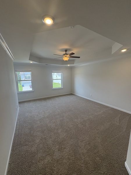 Spacious, unfurnished interior of a new home in Burton Farms, Smyrna (Image 13).