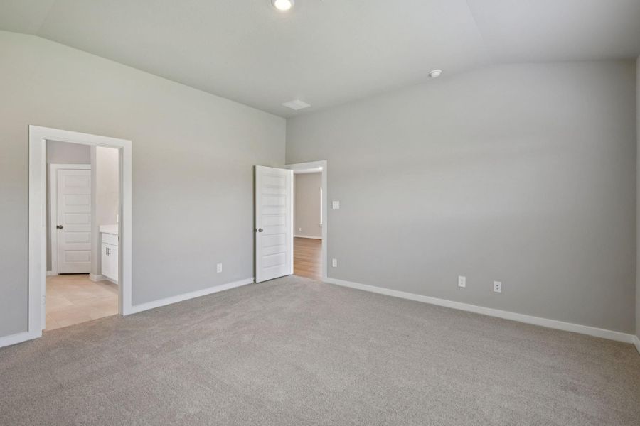 Photo is not of the actual home, but is an inspirational photo of builder’s model home and may depict options, furnishings, and/or decorator features that are not included