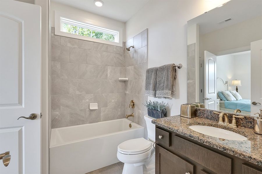 Bar Harbour I, Guest Bathroom