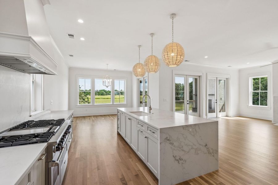 Furnished interior view inside a new home in , Mount Pleasant (Image 45).