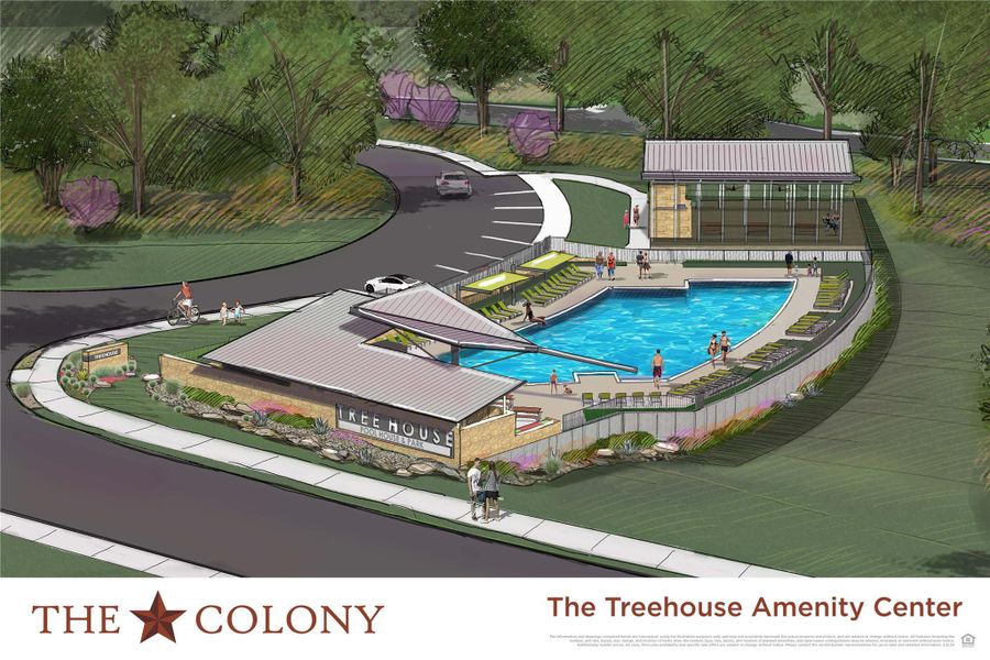 Image 18 of a home in The Colony - 50'. Image 18 of a home in The Colony - 50'.