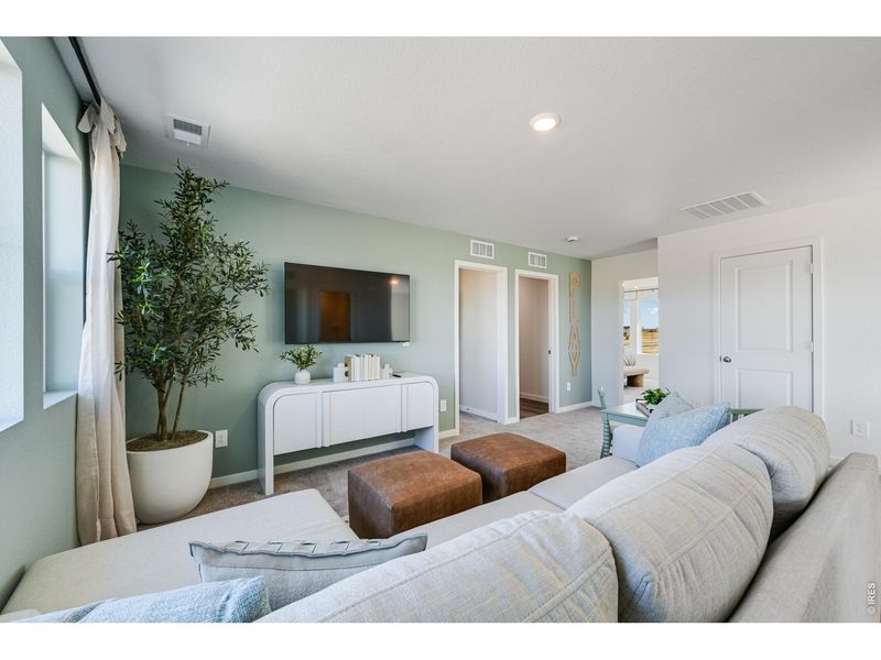 Furnished interior view inside a new home in Kinston, Loveland (Image 8).