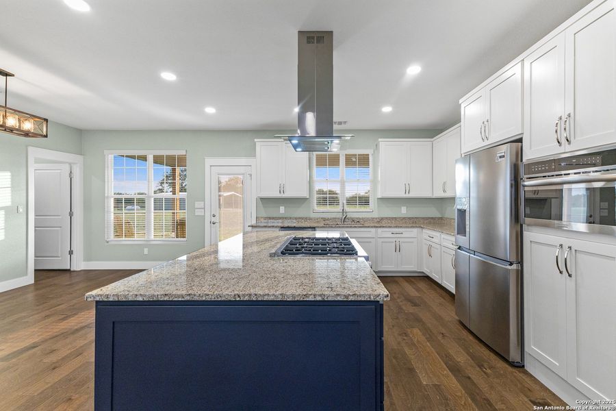 Furnished interior view inside a new home in , Hondo (Image 11). Furnished interior view inside a new home in , Hondo (Image 11).