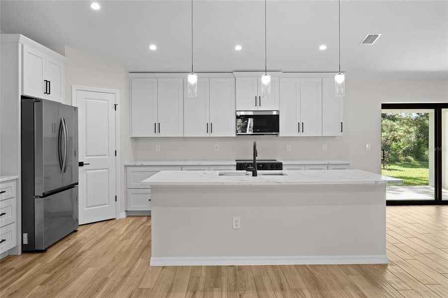 Furnished interior view inside a new home in , North Port (Image 11).
