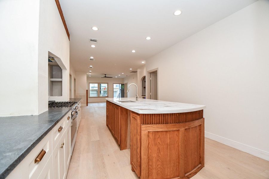 Furnished interior view inside a new home in , Houston (Image 9). Furnished interior view inside a new home in , Houston (Image 9).