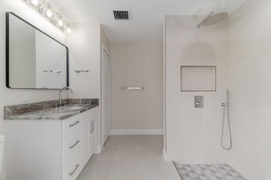 Furnished interior view inside a new home in , Port St. Lucie (Image 23). Furnished interior view inside a new home in , Port St. Lucie (Image 23).