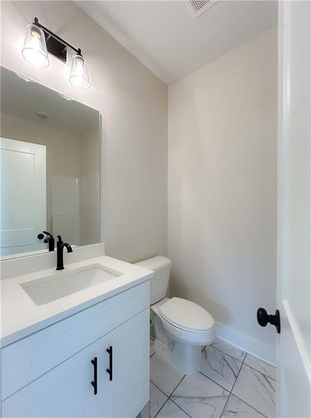 Furnished interior view inside a new home in , Cartersville (Image 8).