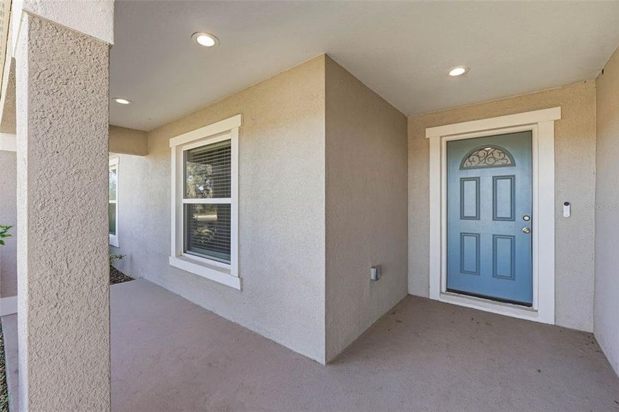Exterior details and patio area of a home in , Lakeland (Image 24). Exterior details and patio area of a home in , Lakeland (Image 24).