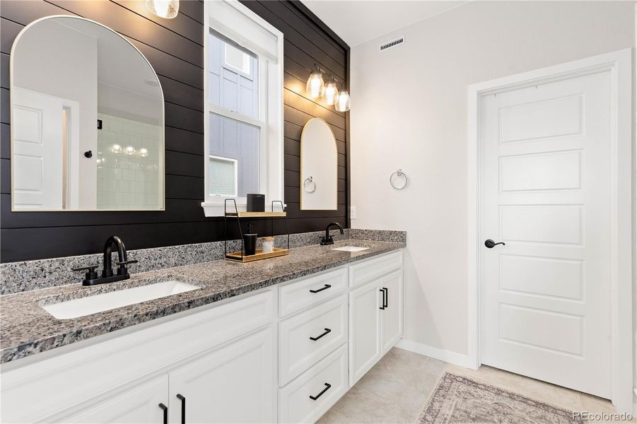 Furnished interior view inside a new home in , Littleton (Image 28).