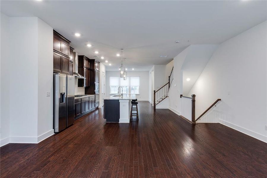 Furnished interior view inside a new home in Ashbury, Roswell (Image 8).