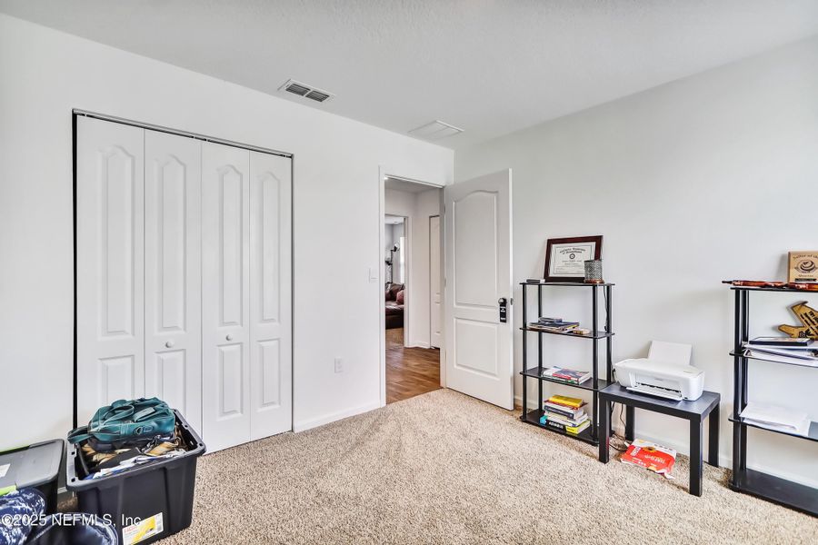 Furnished interior view inside a new home in Copes Landing, Jacksonville (Image 21).