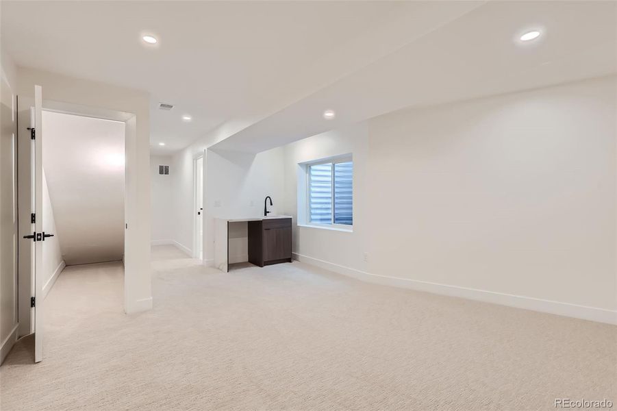 Wet Bar in basement