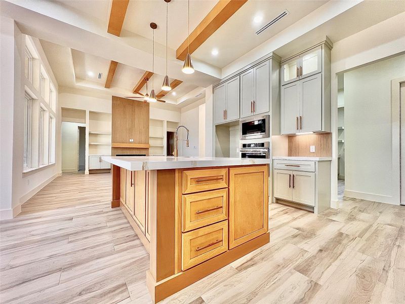 Furnished interior view inside a new home in , Dayton (Image 16).