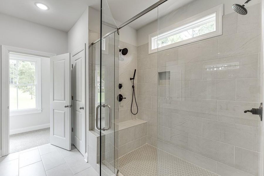 Furnished interior view inside a new home in , Bishop (Image 20).