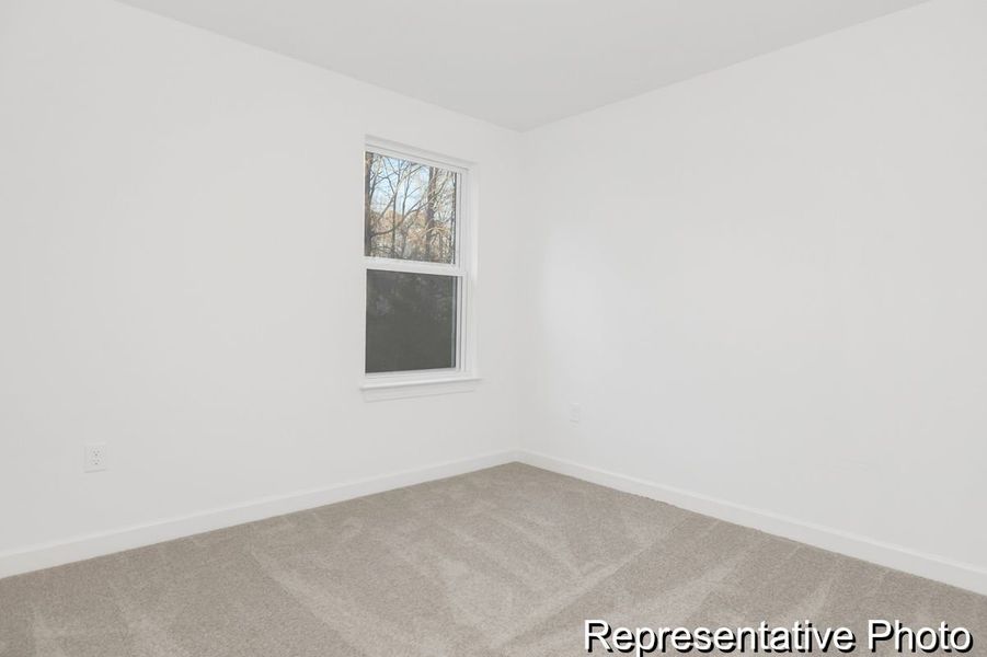 Spacious, unfurnished interior of a new home in Shay Crossing, Salisbury (Image 19).
