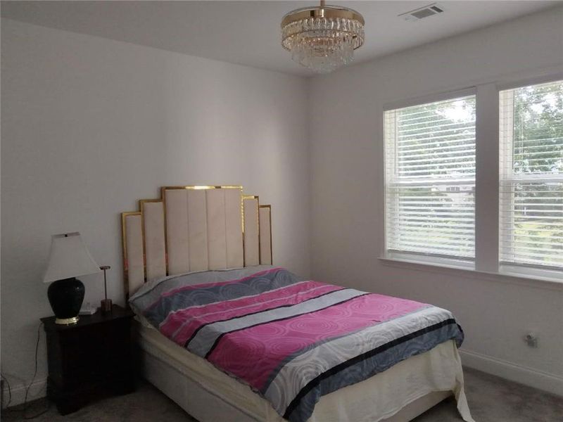 Furnished interior view inside a new home in Bailey Fence, Dacula (Image 12). Furnished interior view inside a new home in Bailey Fence, Dacula (Image 12).