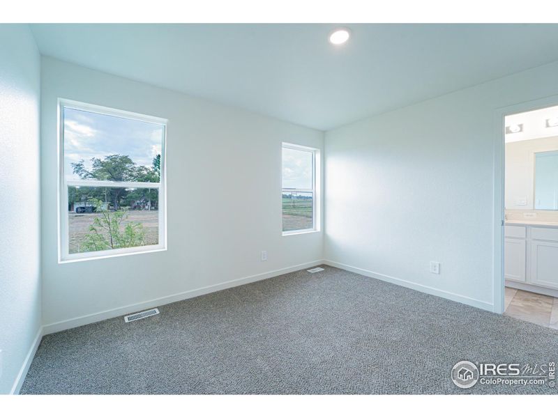 Spacious, unfurnished interior of a new home in Sage Meadows, Wellington (Image 16).