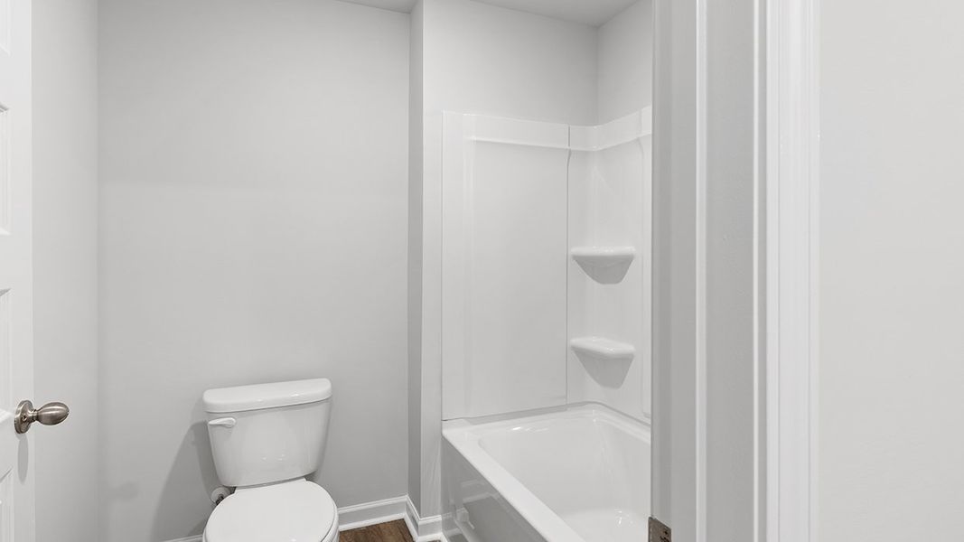 Furnished interior view inside a new home in Southwind Village, Evans (Image 13).