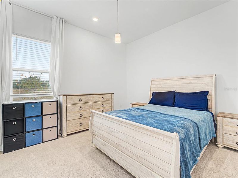 Furnished interior view inside a new home in , San Antonio (Image 34).