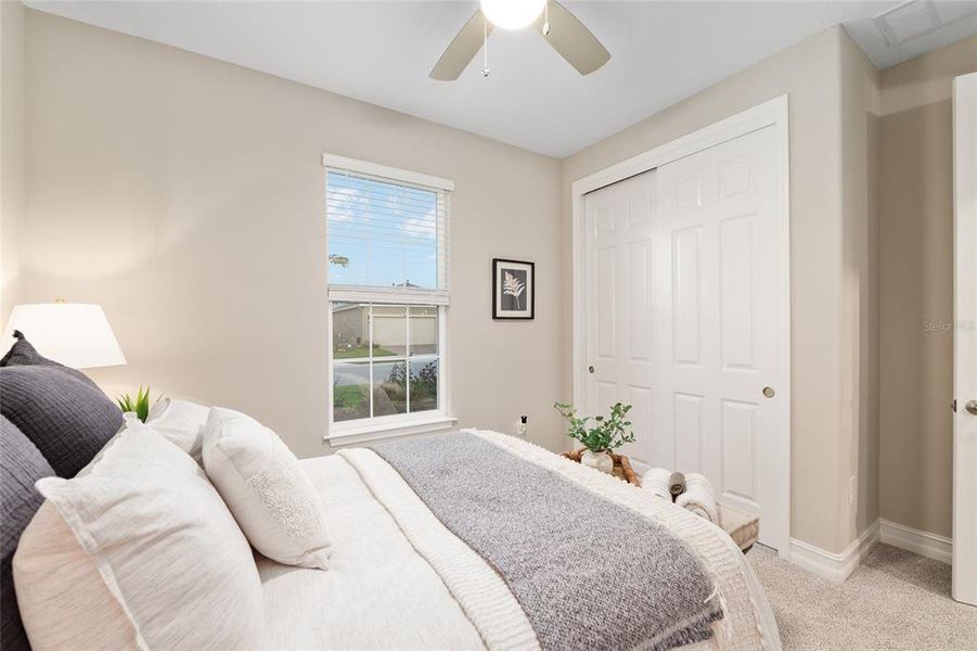 Furnished interior view inside a new home in , Ocala (Image 31). Furnished interior view inside a new home in , Ocala (Image 31).