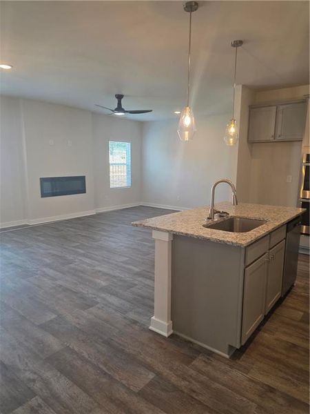 Spacious, unfurnished interior of a new home in Creekbend Overlook, South Fulton (Image 17). Spacious, unfurnished interior of a new home in Creekbend Overlook, South Fulton (Image 17).