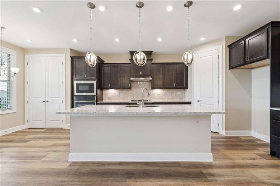 Furnished interior view inside a new home in , Hoschton (Image 6). Furnished interior view inside a new home in , Hoschton (Image 6).