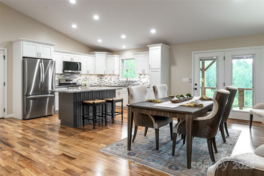 Furnished interior view inside a new home in , Mars Hill (Image 31).