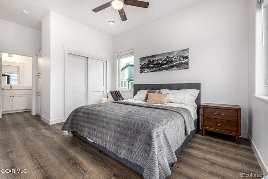 Furnished interior view inside a new home in , Tabernash (Image 10).
