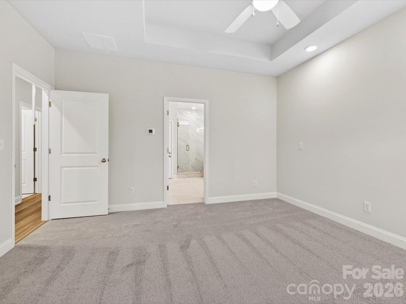 Spacious, unfurnished interior of a new home in Whitley Preserve – Park Collection, Mint Hill (Image 28).