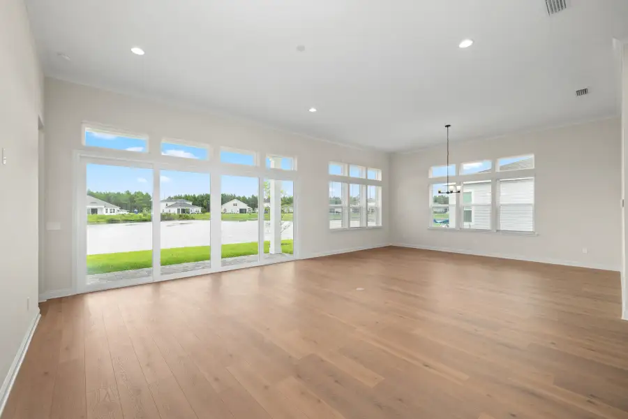 Representative unfurnished interior of a home built from the Aurora by Riverside Homes in Sagebrush at EverRange, Jacksonville (Image 46).
