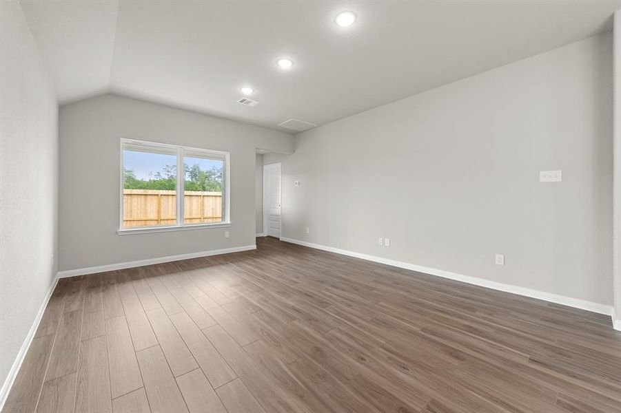 Photos are a representation of the floor plan. Options and interior selections will vary.