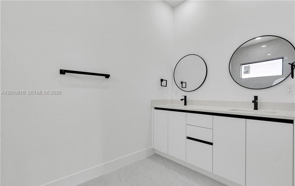 Furnished interior view inside a new home in , Lehigh Acres (Image 9).