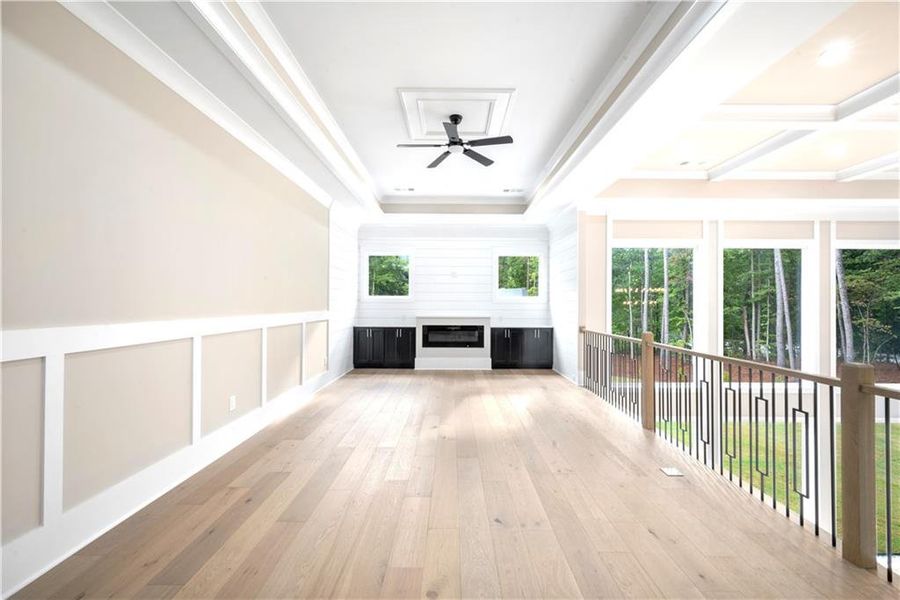 Spacious, unfurnished interior of a new home in , Buford (Image 37).