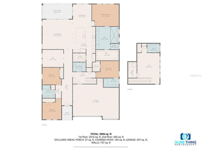 2D floor plan layout of this home in , Daytona Beach, FL (Image 4).